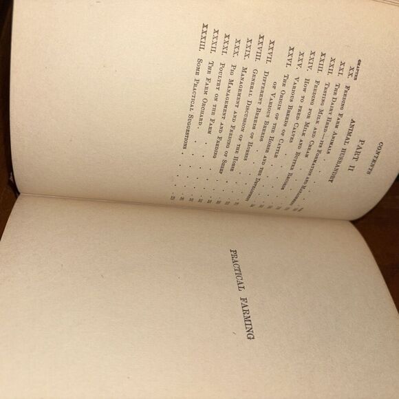 Antique 1913 Manual of Practical Farming / John McLennan Grosset & Dunlop - Picture 8 of 12